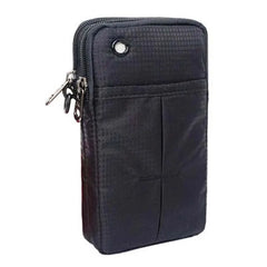 Neck Hanging Passport Cover Wallet ID Holder Clutch Money Bag
