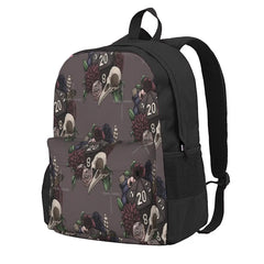 Necromancer D20 Tabletop Rpg Gaming Backpacks Men's Backpacks Bags