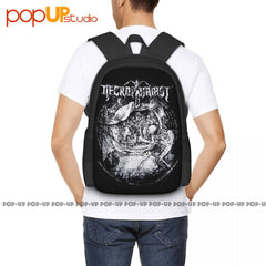 Necrophagist Mors Gym Tote Bag