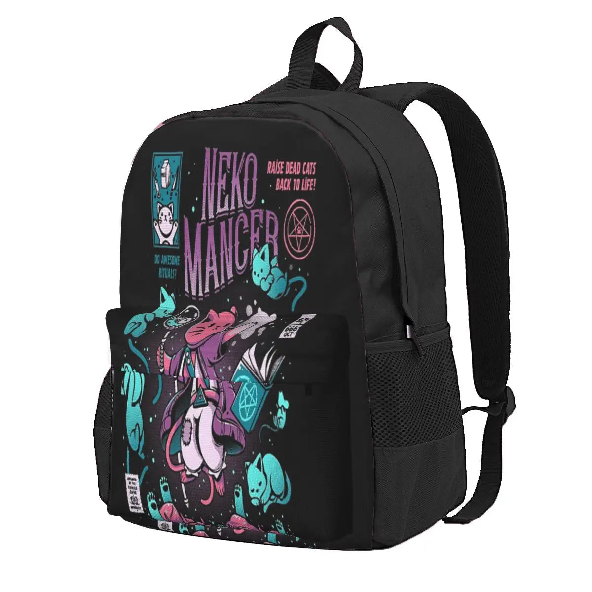 Nekomancer 1 Backpacks Men's Backpacks Bags For Women Female Bag Backpack