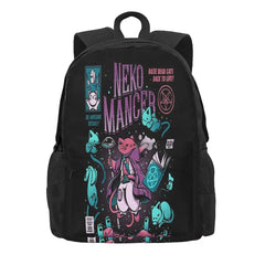 Nekomancer 1 Backpacks Men's Backpacks Bags For Women Female Bag Backpack