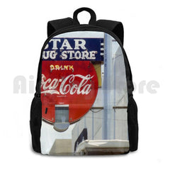 Galveston Texas Neon Sign Vintage Nostalgia Outdoor Hiking Backpack