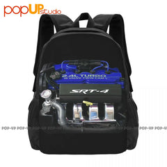 Neon Srt 4 Turbo Manifold Kit 2.4L Engine Backpack Large Capacity Gym Tote Bag