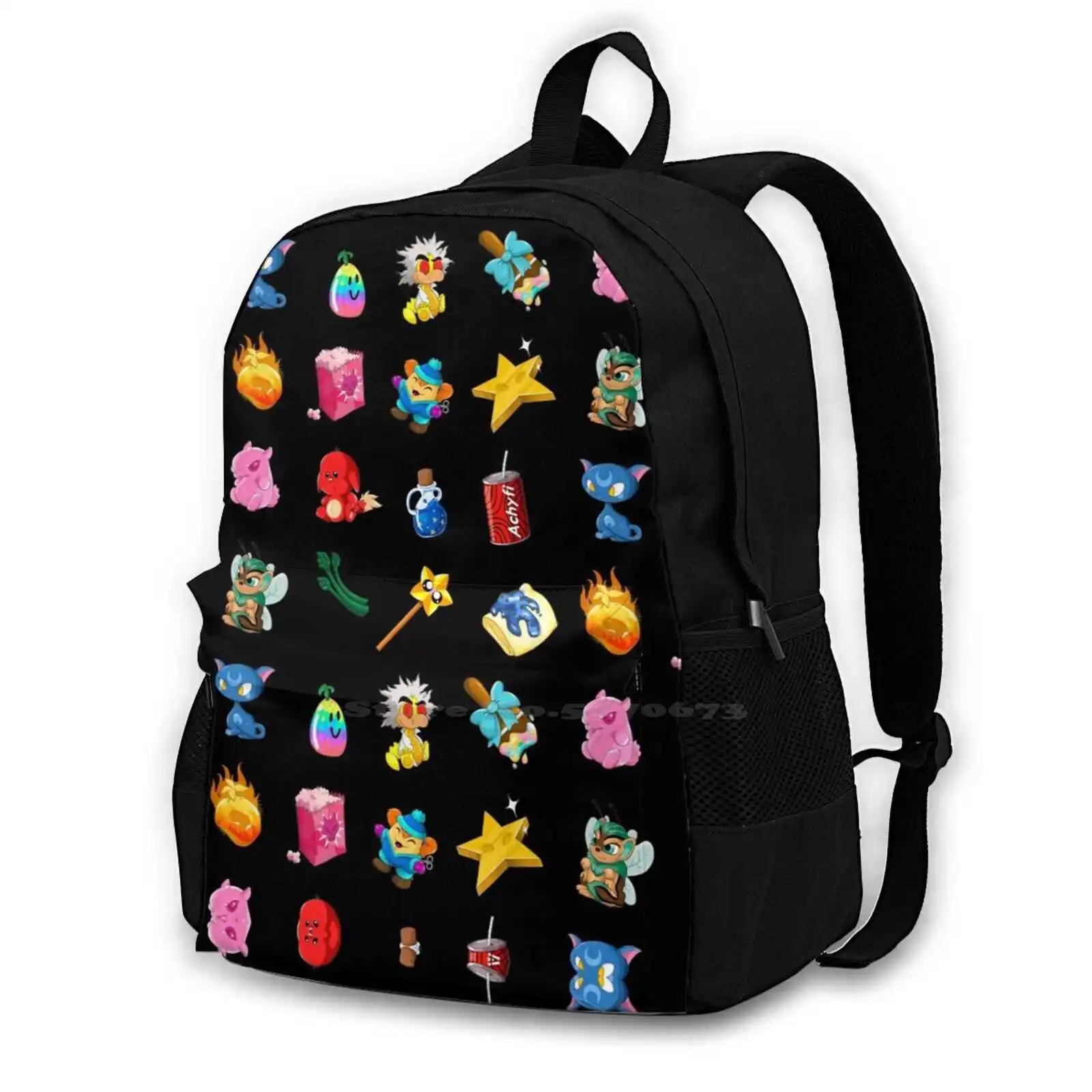 Neopets School Bags Teenage Girls Laptop Travel Bags Neopia Nostalgia