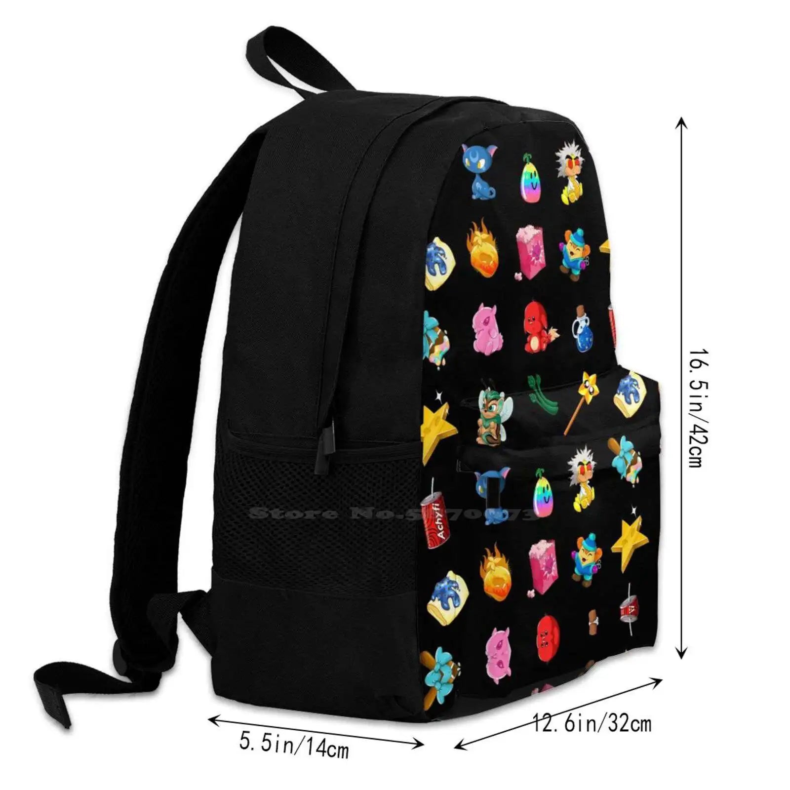 Neopets School Bags Teenage Girls Laptop Travel Bags Neopia Nostalgia