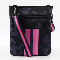 Large-capacity Neoprene Messenger Bag for Men and Women