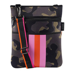 Neoprene Messenger Bag Large-capacity Waist Bag