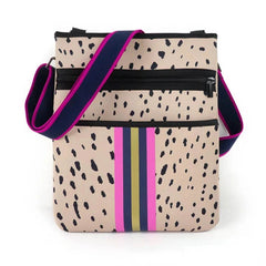 Large-capacity Neoprene Messenger Bag for Men and Women