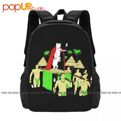 Nerm De Nunez Harbour Rip Dip Cat Skateboard Backpack