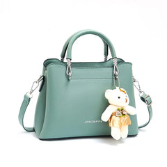 High-quality Handbag Women's Autumn Winter 3-layer Messenger Shoulder Bag
