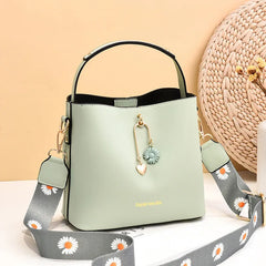 Net Red All-match One-shoulder Bucket Bag Women's Summer Messenger