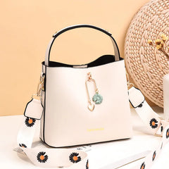 Net Red All-match One-shoulder Bucket Bag Women's Summer Messenger