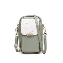 Printed Mini Cross-Body Phone Bag for Women