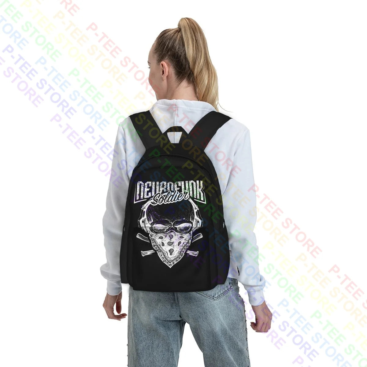 Neurofunk Soldier Large Capacity Backpack