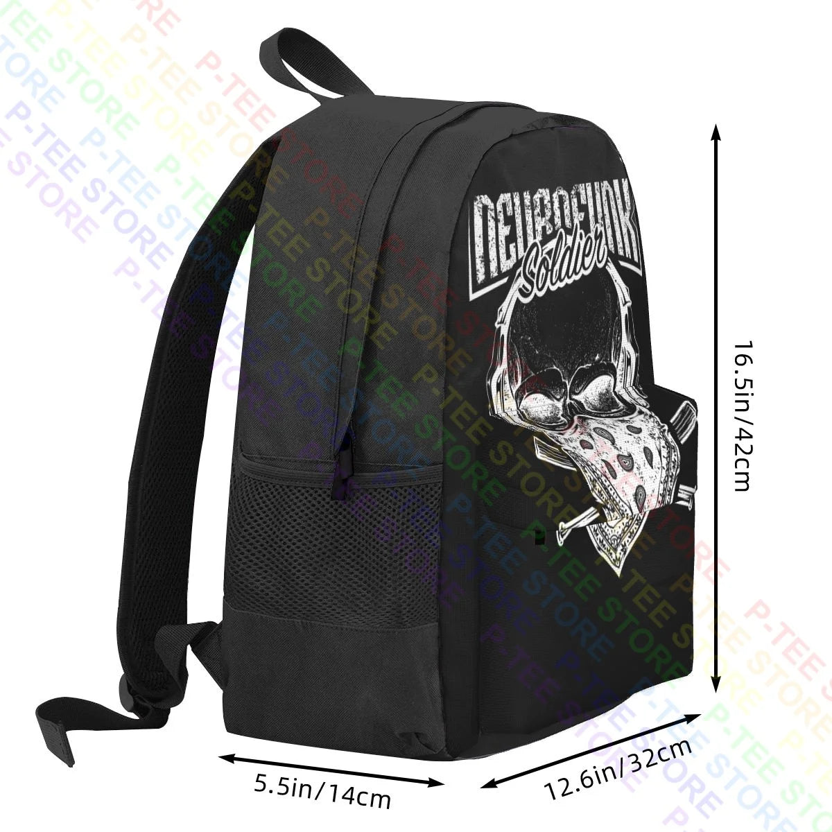 Neurofunk Soldier Large Capacity Backpack