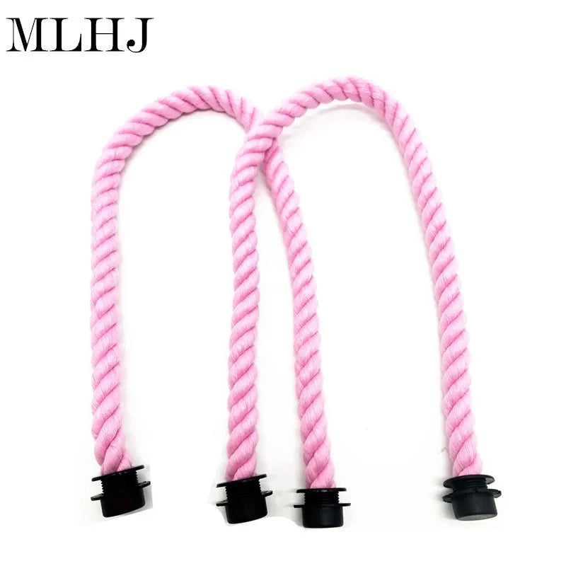 2 pcs Rope Hemp Bag Handles For Obag