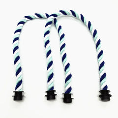 2 pcs Rope Hemp Bag Handles For Obag