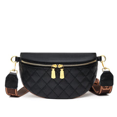 100% Leather Women Handbags Cowhide Ladies Messenger Bag
