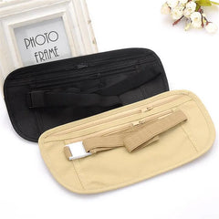 Invisible Travel Waist Pack Money Belt Bag Hidden Security Wallet