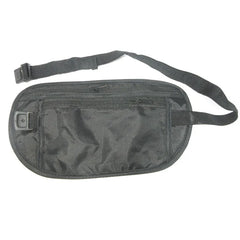 Invisible Travel Waist Pack Money Belt Bag Hidden Security Wallet