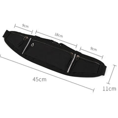 Running Waist Bag For Men Women Sports Belt Pouch Mobile Phone Case Hidden Pouch