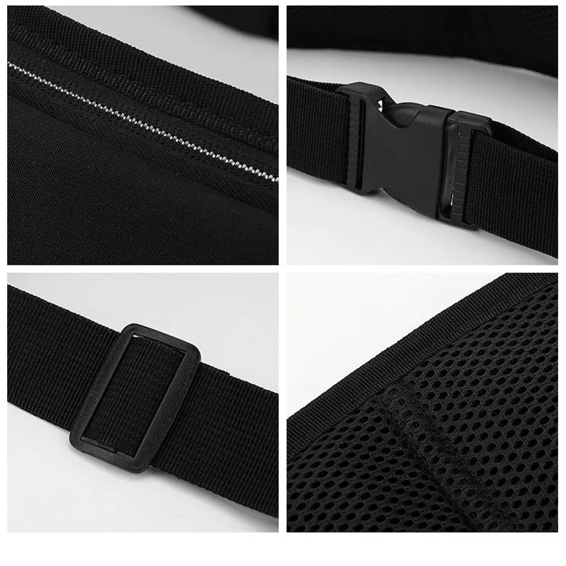 Running Waist Bag For Men Women Sports Belt Pouch Mobile Phone Case Hidden Pouch