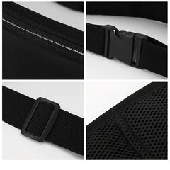 Running Waist Bag For Men Women Sports Belt Pouch Mobile Phone Case Hidden Pouch