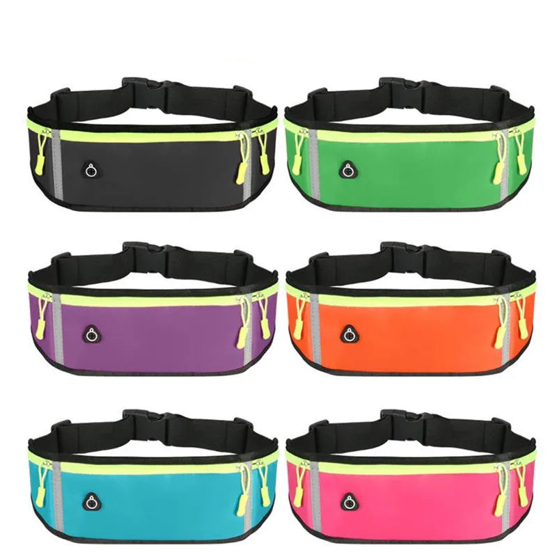 Waterproof Waist Bag Reflective Sport Fanny Bag 2#