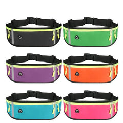 Waterproof Waist Bag Reflective Sport Fanny Bag 2#