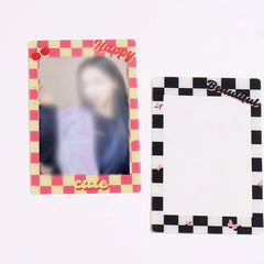 1pcs Kpop Photocards Film Protector Idol Photo Sleeves Holder Toploader