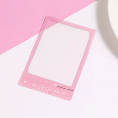 1pcs Kpop Photocards Film Protector Idol Photo Sleeves Holder Toploader
