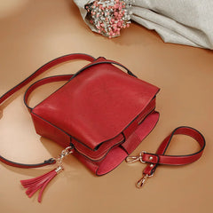 PU Leather Womens Shoulder Bags Mini Female Handbag Crossbody Bags