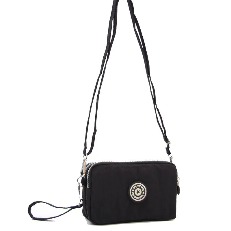 Mini Cross-body Phone Shoulder Bag Pouch Case Women Men Handbag Purse