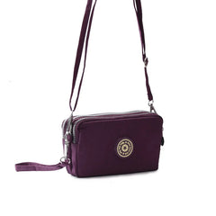 Mini Cross-body Phone Shoulder Bag Pouch Case Women Men Handbag Purse