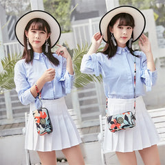 Mini Cross-body Phone Shoulder Bag Pouch Case Women Men Handbag Purse