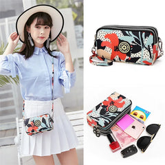 Mini Cross-body Phone Shoulder Bag Pouch Case Women Men Handbag Purse