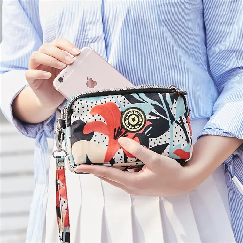 Mini Cross-body Phone Shoulder Bag Pouch Case Women Men Handbag Purse