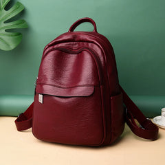 Vintage Women Backpacks High Female Back Pack Ladies Shoulder Bag