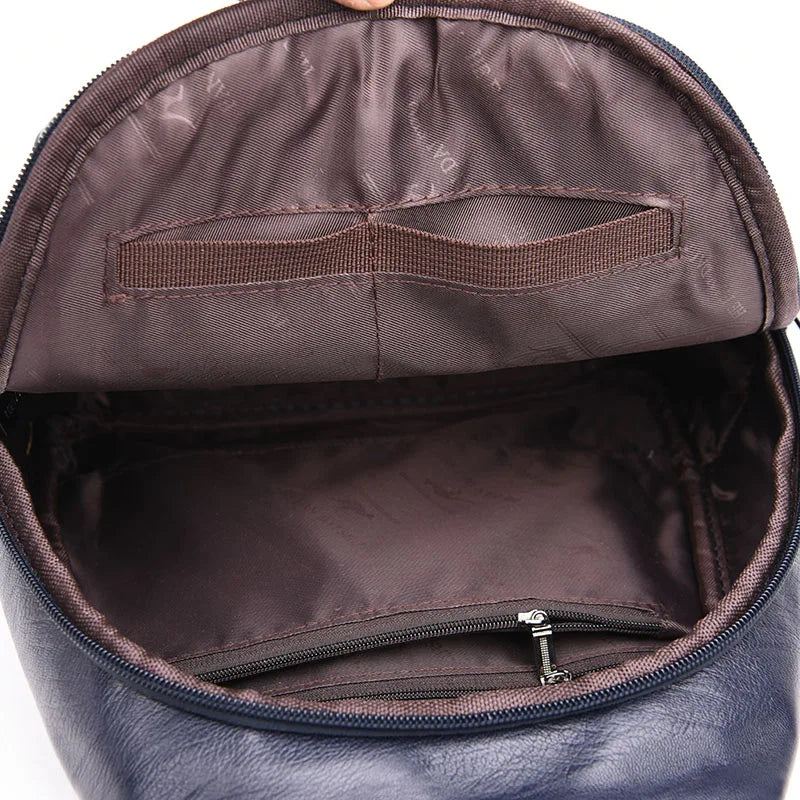 Vintage Women Backpacks High Female Back Pack Ladies Shoulder Bag