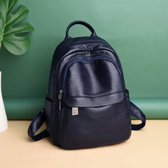 Vintage Women Backpacks High Female Back Pack Ladies Shoulder Bag