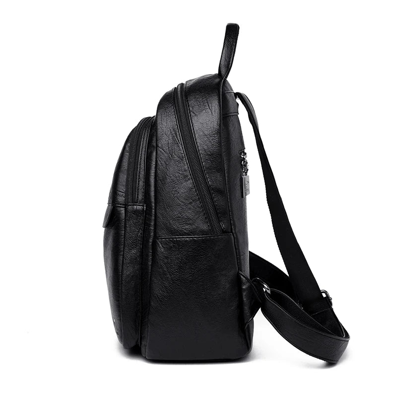 Vintage Women Backpacks High Female Back Pack Ladies Shoulder Bag