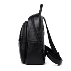 Vintage Women Backpacks High Female Back Pack Ladies Shoulder Bag