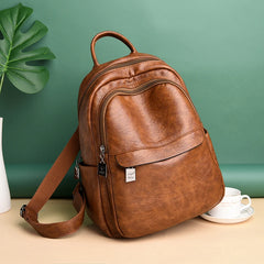 Vintage Women Backpacks High Female Back Pack Ladies Shoulder Bag