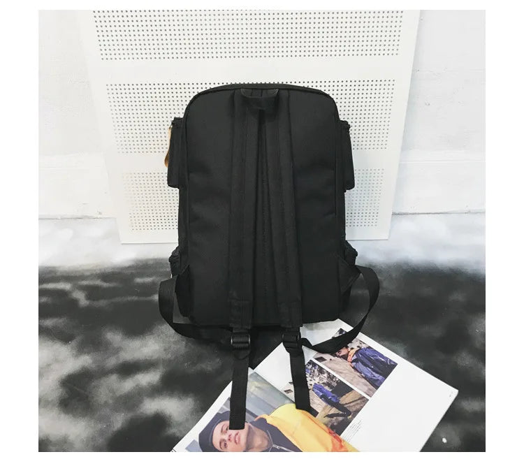 Oxford Backpack Waterproof School Bag Student Travel Computer