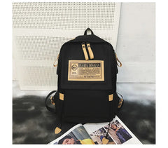 Oxford Backpack Waterproof School Bag Student Travel Computer