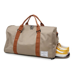 Casual Handbag Duffel Bag Men Travel Bag Sport Fitness Bag Tote Weekend Bag