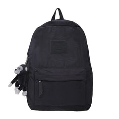 Nylon Women Backpack Anti-theft School Bag for Teen Girls Shoulder Bag