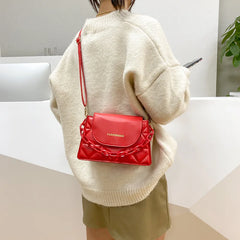 Leather Handbag Women Crossbody Shoulder Tote Messenger Bag