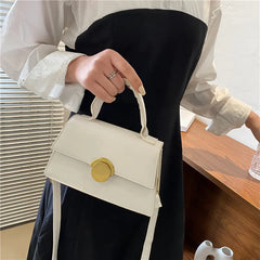 Vintage Women PU Leather Cross Body Bag Handbag Soft Purses Messenger Bags