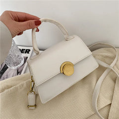 Vintage Women PU Leather Cross Body Bag Handbag Soft Purses Messenger Bags